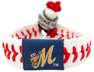 Montgomery Biscuits baseball bracelet