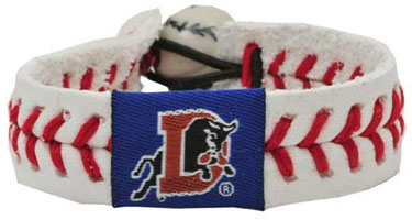 Durham Bulls baseball bracelet