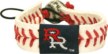 Round Rock Express baseball bracelet