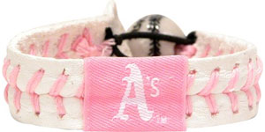 A's pink bracelet