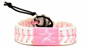 Astros pink bracelet