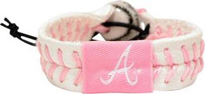 Braves pink bracelet