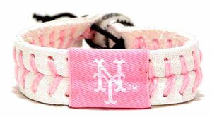 Mets pink bracelet