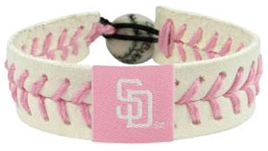 Padres pink bracelet