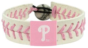 Phillies pink bracelet