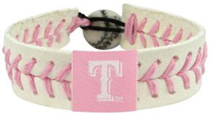 Rangers pink bracelet