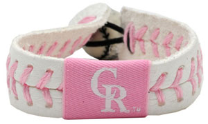 Rockies pink bracelet
