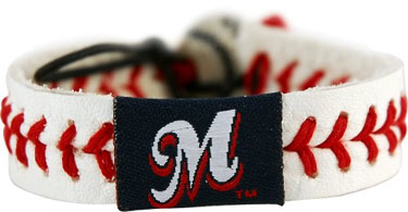 Memphis Redbirds baseball bracelet