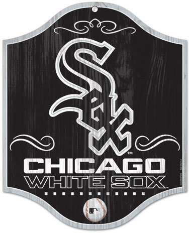 Chicago White Sox wood sign