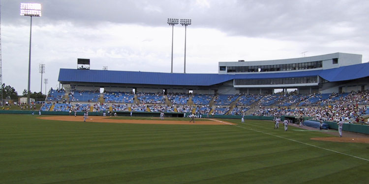 Baseball City Stadium in 2001