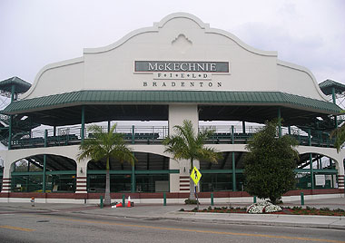 McKechnie Field facade