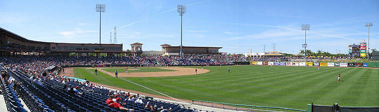 Bright House Field in Clearwater