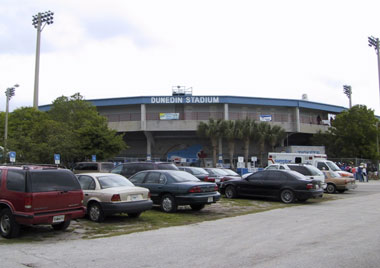 Knology Park exterior
