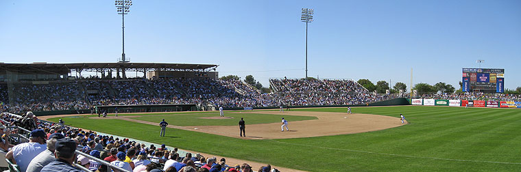 Hohokam Park in Mesa