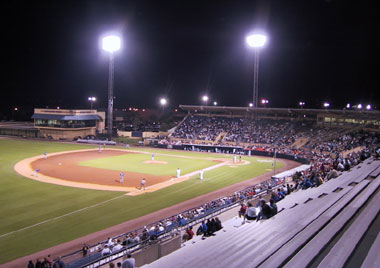 Joker Marchant Stadium in Lakeland