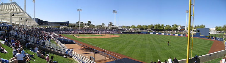 Maryvale Baseball Park in Arizona