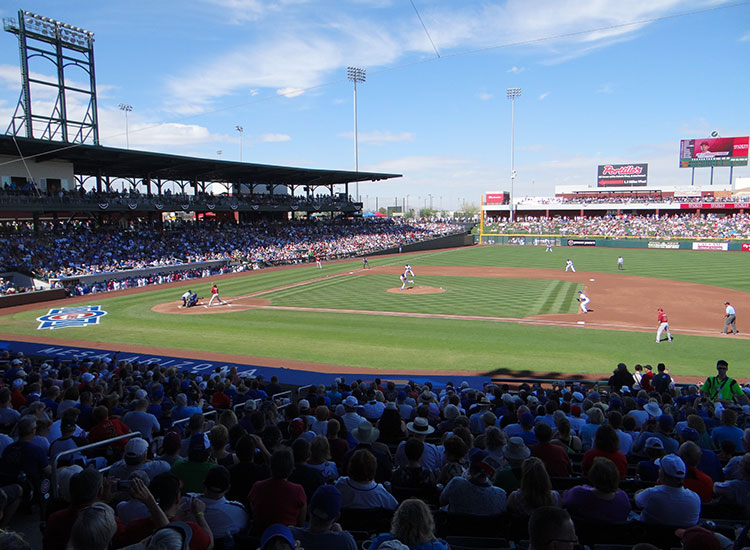 Sloan Park in Mesa