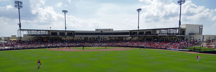 Ballpark of the Palm Beaches grandstand