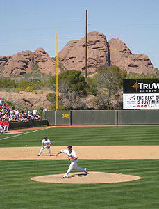 The red rocks of Papago Park