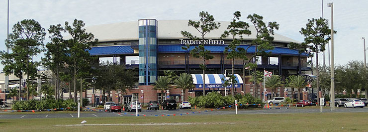 Digital Domain Park was known as Tradition Field from 2004-2010
