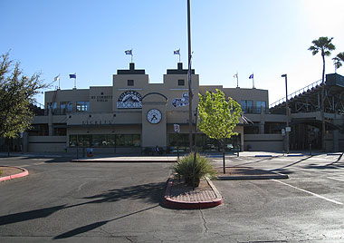 Hi Corbett Field exterior