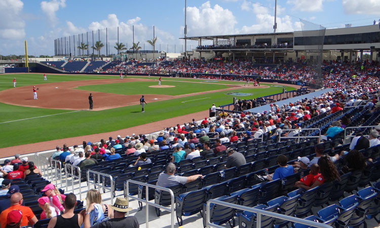 The ballpark in West Palm Beach