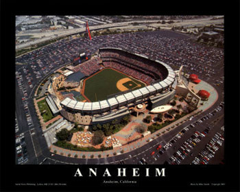 Angel Stadium - Anaheim poster