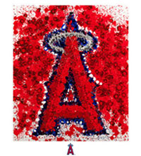 Angels team logo fine art