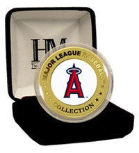 Los Angeles Angels and Angel Stadium coins
