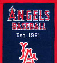 Angels heritage logo banner