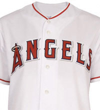 Los Angeles Angels jerseys