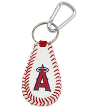 Angels baseball key chain