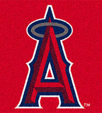 Los Angeles Angels home and car mats