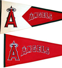 Los Angeles Angels pennants