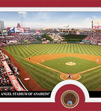 Angel Stadium infield dirt photomint