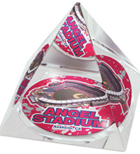 Angel Stadium crystal pyramid