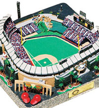 Anaheim Angels replica ballpark