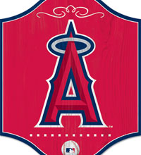 Angels wooden sign
