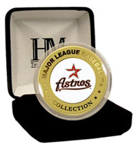 Houston Astros and Minute Maid Park coins