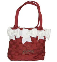 Houston Astros grosgrain ribbon purses