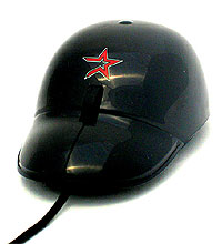 Astros cap optical mouse