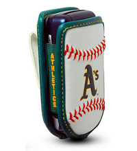 Oakland A's cell phone case