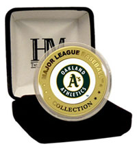 Oakland A's and Coliseum coins