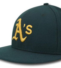 Oakland A's hats