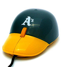 A's mouse