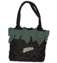 Oakland A's grosgrain ribbon purses