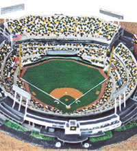Oakland replica ballpark