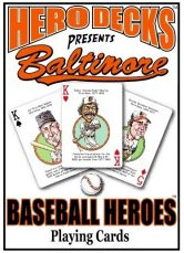 Baltimore baseball playing cards