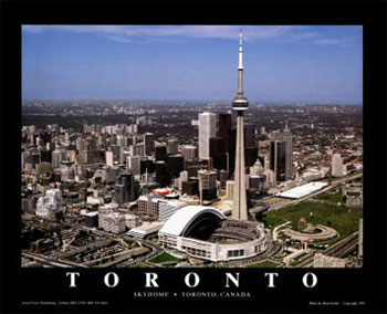 Rogers Centre aerial poster