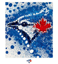 Toronto Blue Jays team logo fine art